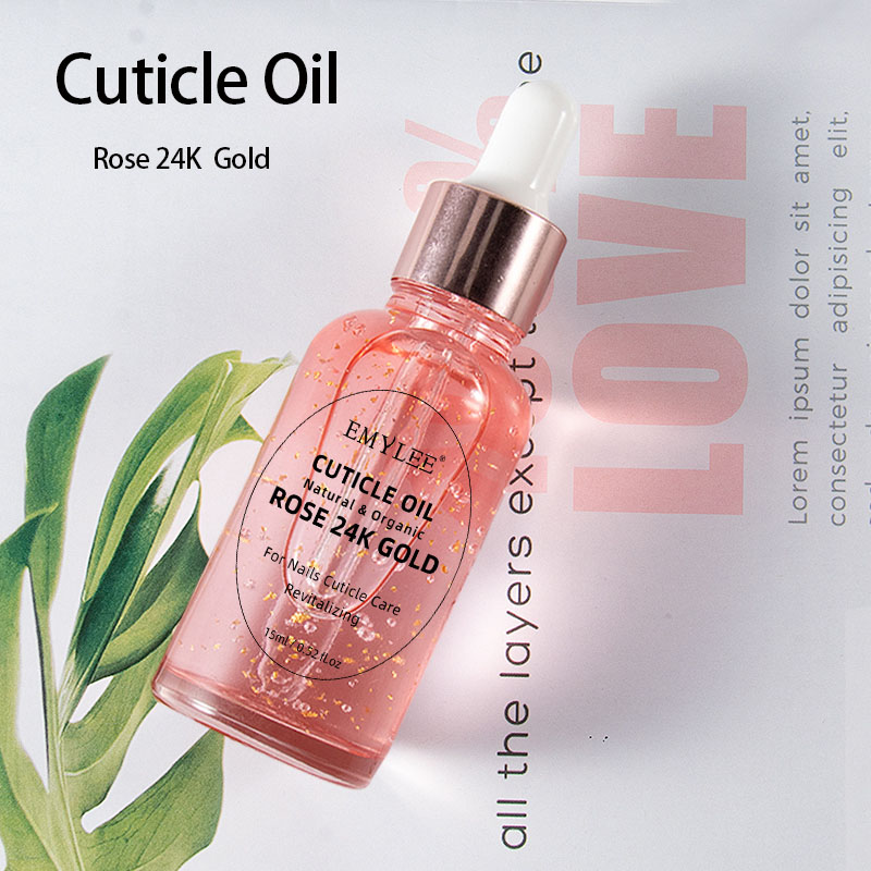 Private label Free Sample Nails Care Nutrition Good Smell OEM 24k gold