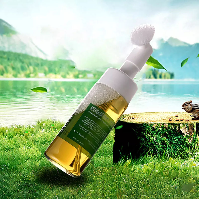 Private Label Korean 100% Natural Organic Soothing Moisturizing Foaming ...