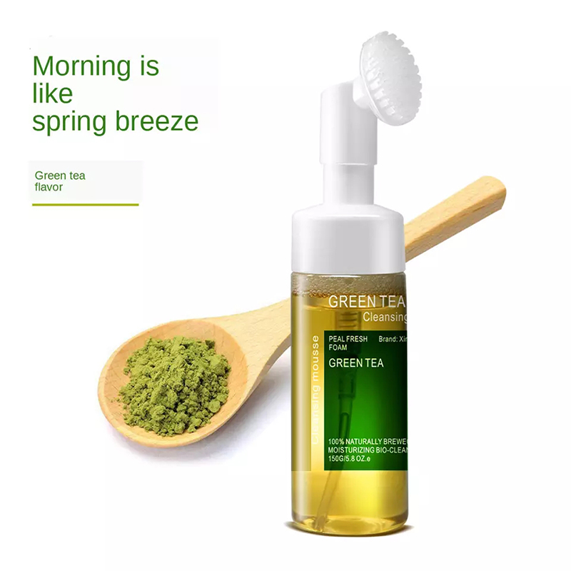 Private Label Korean 100% Natural Organic Soothing Moisturizing Foaming ...