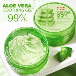 Wellgreen Private Label Oem 100% Pure Whitening Price Bulk Organic Natural 99% Aloe Vera Gel