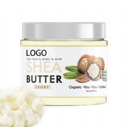 Private Label 100% Pure Organic Shea Body Butter